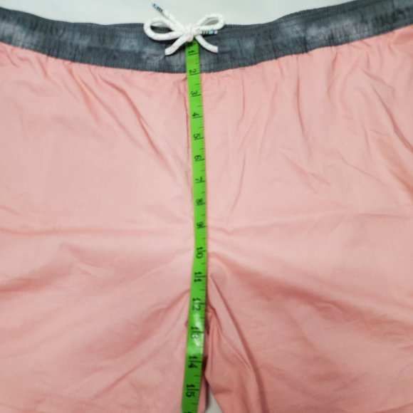 Original Use Men's Pink Swim Trunks - Picture 11 of 13